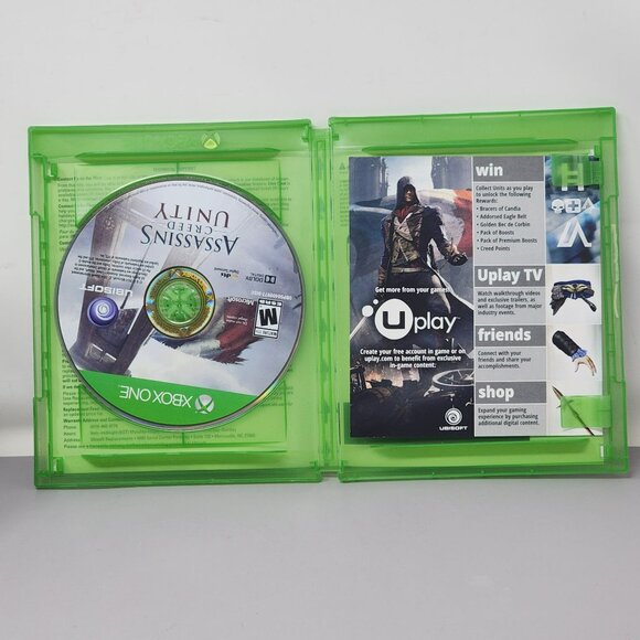 Assassins Creed Unity Xbox One Limited Edition Untested - Picture 3 of 7